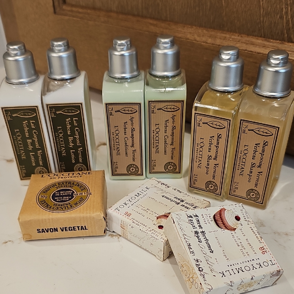 L'OCCITANE Body Wash Collection - Green, Yellow, Cream